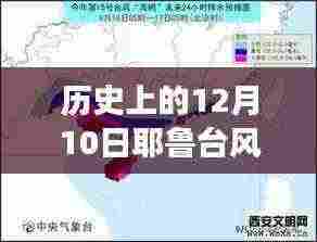 历史上的12月10日耶鲁台风，变化之路与启示录