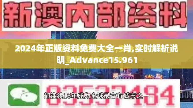 2024年正版资料免费大全一肖,实时解析说明_Advance15.961
