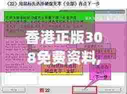 香港正版308免费资料,稳定性策略解析_10DM1.603