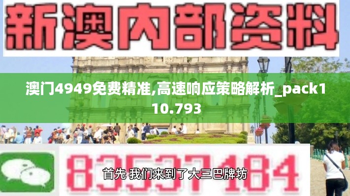 澳门4949免费精准,高速响应策略解析_pack110.793