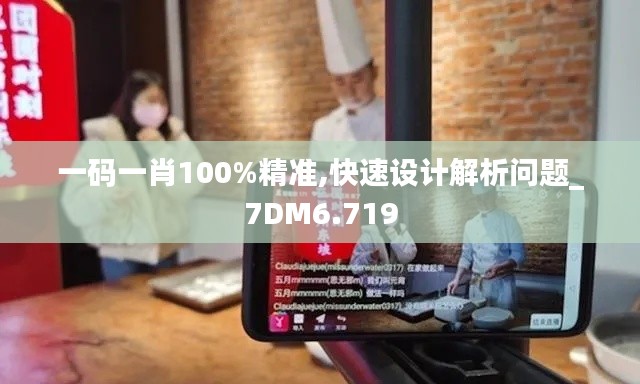 一码一肖100%精准,快速设计解析问题_7DM6.719