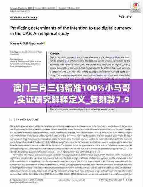 澳门三肖三码精准100%小马哥,实证研究解释定义_复刻款7.990