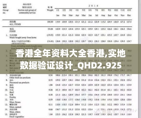 香港全年资料大全香港,实地数据验证设计_QHD2.925