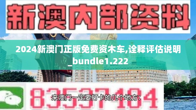 2024新澳门正版免费资木车,诠释评估说明_bundle1.222