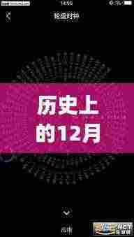 历史上的十二月十日，实时时钟APP免费版的崛起与深远影响
