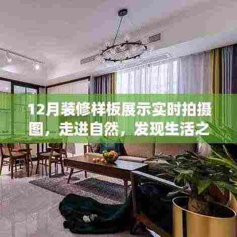 走进自然，探寻生活之美，12月装修样板展示实拍图