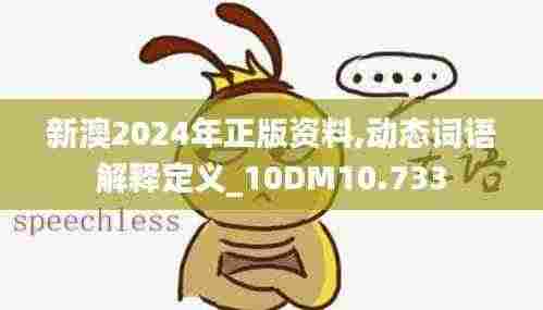 新澳2024年正版资料,动态词语解释定义_10DM10.733