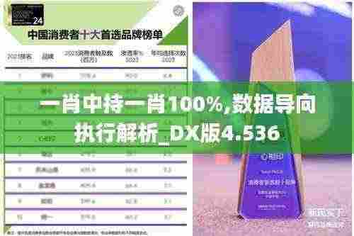 一肖中持一肖100%,数据导向执行解析_DX版4.536