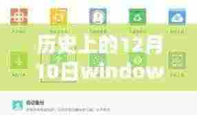 Windows实时自动云备份的里程碑事件，历史上的十二月十日回顾