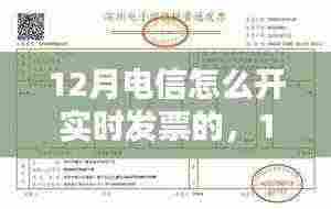 12月电信实时发票开通策略全面解析，操作指南、可行性及影响探讨