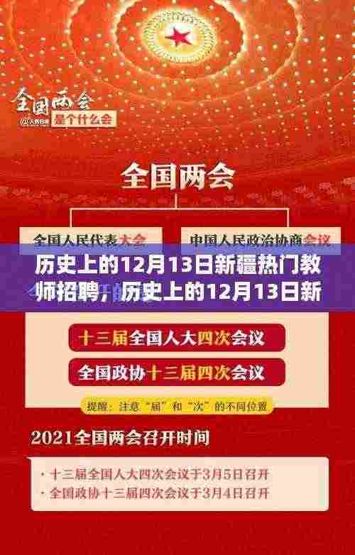 历史上的12月13日新疆热门教师招聘深度解析与评测报告