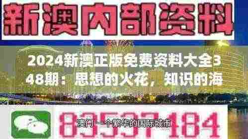 2024新澳正版免费资料大全348期：思想的火花，知识的海洋