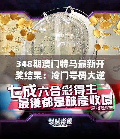 348期澳门特马最新开奖结果：冷门号码大逆袭，一夜暴富不是梦