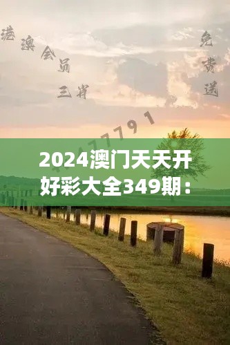 2024澳门天天开好彩大全349期：解析数字游戏的奥秘