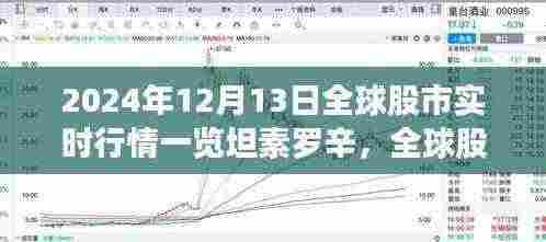 全球股市实时行情概览，坦素罗辛时刻的股市洞察（2024年12月13日）