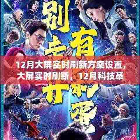 12月科技革新引领数据展示新纪元，大屏实时刷新方案设置
