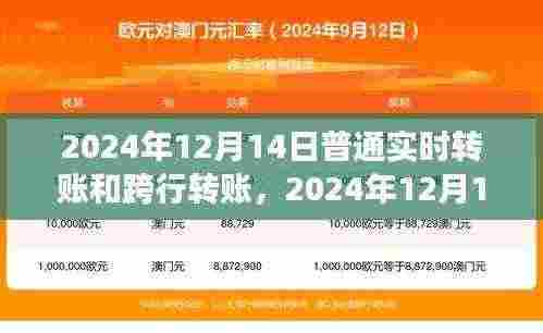 实时转账与跨行转账的蜕变之旅，揭秘2024年12月14日的转账革新之路