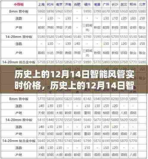 历史上的12月14日智能风管实时价格探析，深度阐述某某观点