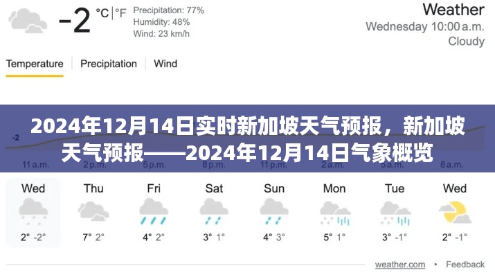 2024年12月14日新加坡实时天气预报概览