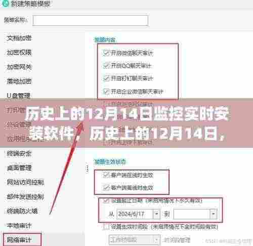 历史上的12月14日，监控实时安装软件的演变之旅