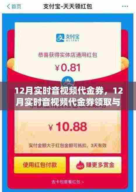 12月实时音视频代金券领取与使用指南，适合初学者与进阶用户