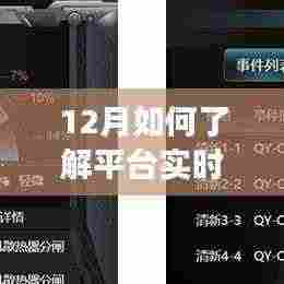 深度解读与观点碰撞，12月洞悉平台实时政策详解