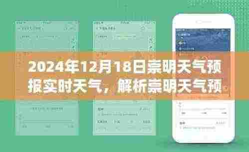 气象预测深度探讨，解析崇明天气预报实时天气