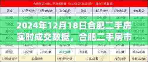 合肥二手房市场脉动，2024年12月18日实时成交数据洞察