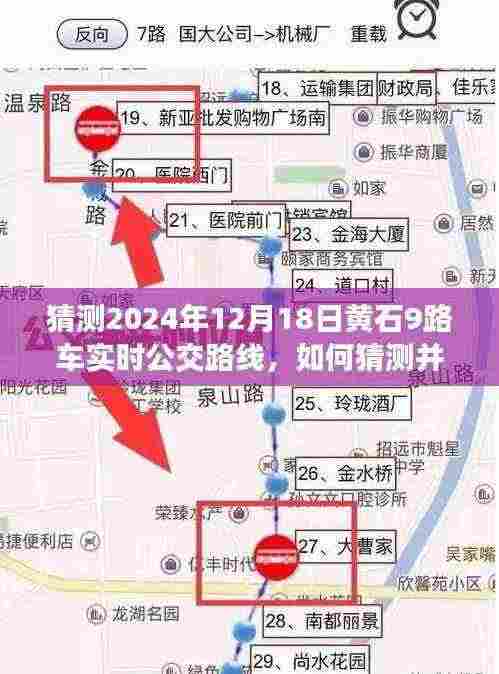 黄石9路车未来公交路线预测，如何猜测并查询至2024年12月18日的实时路线
