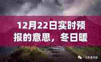 12月22日实时预报，冬日暖阳下的自然美景探寻之旅