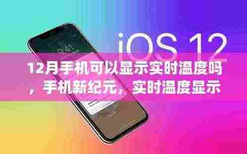 手机实时温度显示功能，新纪元的兴起与影响