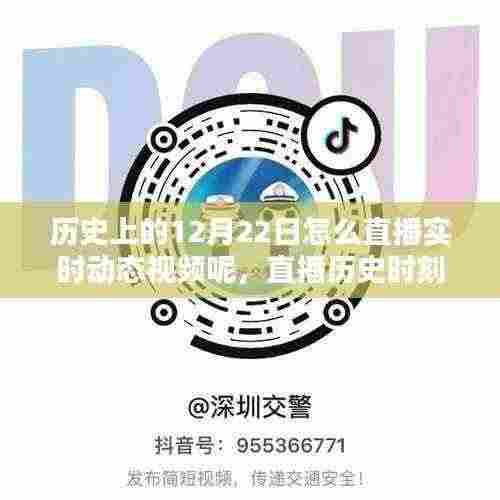 探索历史时刻，直播呈现历史上的12月22日实时动态视频