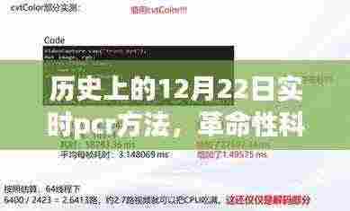 实时PCR技术的革命性突破，重塑生命科学未来的历史时刻——历史上的12月22日回顾与展望