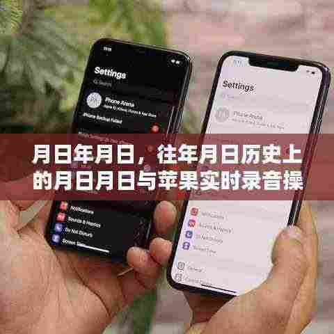 月日历史与苹果录音操作猜想，探寻时间轨迹下的技术预测