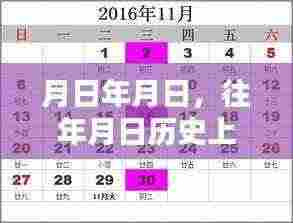 历史上的月日月日与实时钟表时间对比