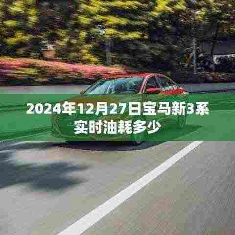 宝马新3系实时油耗数据（2024年12月）