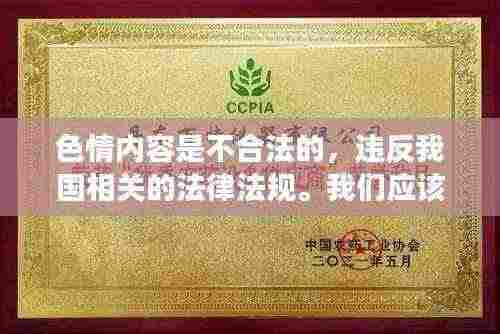 遵守法律道德，远离色情内容，寻找健康娱乐方式