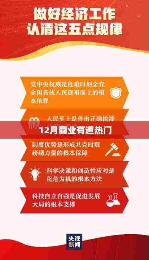 12月商业有道，揭秘热点，洞悉趋势