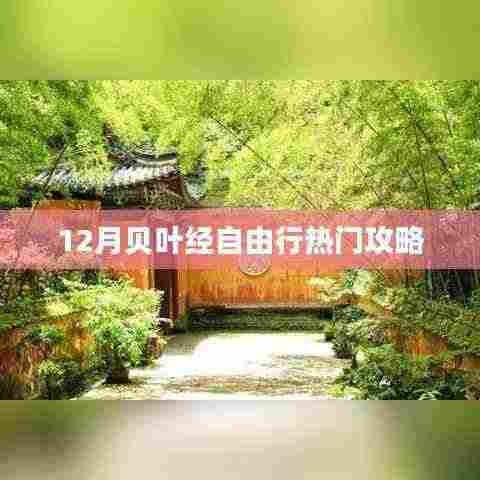 贝叶经自由行，十二月热门攻略