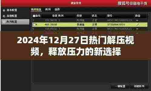 解压新风尚，2024年热门解压视频来袭