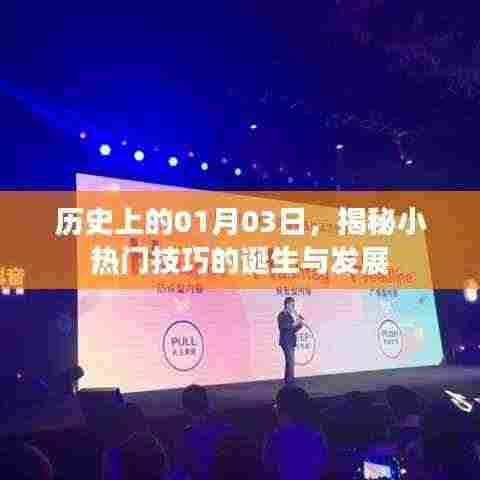 揭秘小热门技巧的诞生与发展，历史视角下的01月03日