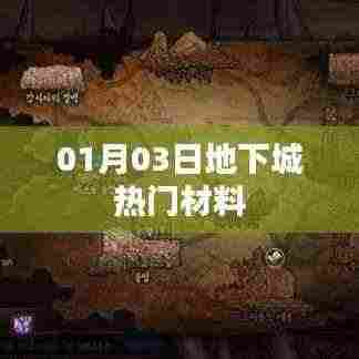 热门材料揭秘，地下城最新动态（日期更新）