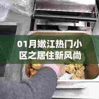 嫩江热门小区居住新风尚揭秘