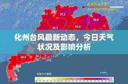 化州台风最新动态，今日天气状况及影响分析