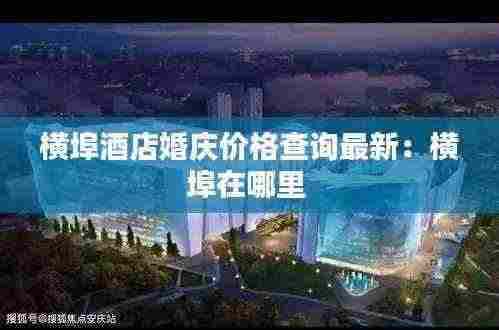 横埠酒店婚庆价格查询最新：横埠在哪里 