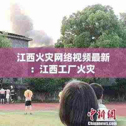 江西火灾网络视频最新：江西工厂火灾 