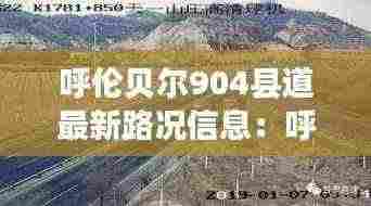 呼伦贝尔904县道最新路况信息:呼伦贝尔301国道