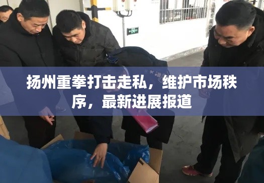 扬州重拳打击走私，维护市场秩序，最新进展报道