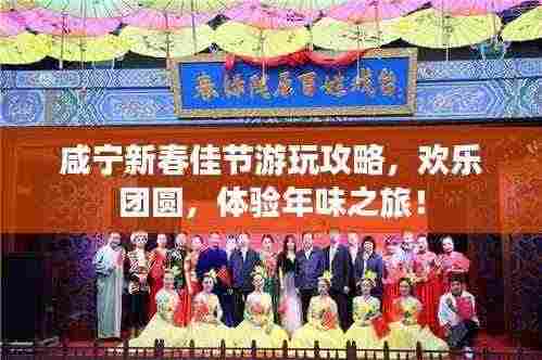 咸宁新春佳节游玩攻略，欢乐团圆，体验年味之旅！
