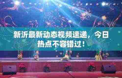 新沂最新动态视频速递，今日热点不容错过！